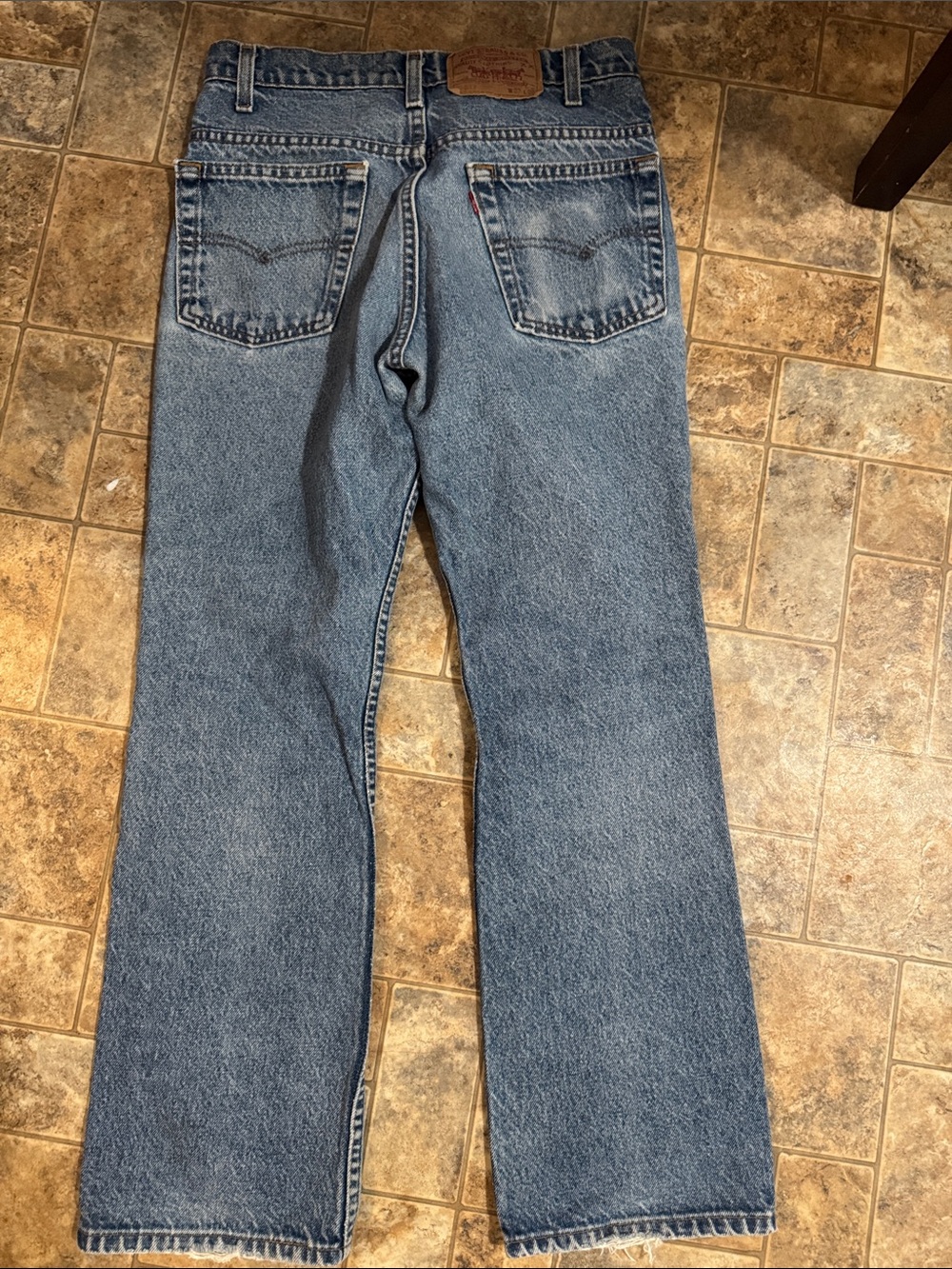 Levi's perfect medium wash vintage 517 Levi’s made in the USA 1989